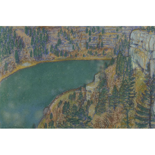 CHARLES L′EPLATTENIER : Doubslandschaft (DOBIASCHOFSKY AUKTIONEN AG)