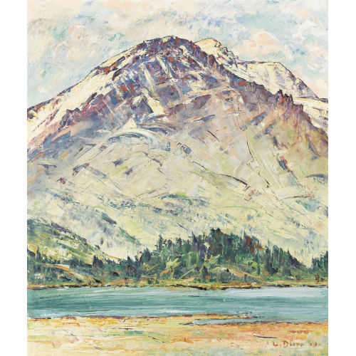 LOUIS D�RR : 'Piz Corvatsch' (DOBIASCHOFSKY AUKTIONEN AG)