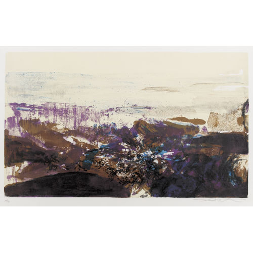 WOU-KI ZAO : 'A la gloire de l′image et Art po�tique, Nr. 279' (DOBIASCHOFSKY AUKTIONEN AG)