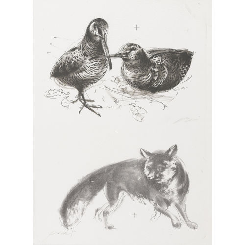 HANS ERNI : Tierwelt (DOBIASCHOFSKY AUKTIONEN AG)