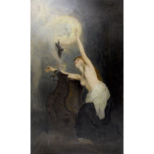 HANS BACHMANN : 'Vision' (DOBIASCHOFSKY AUKTIONEN AG)