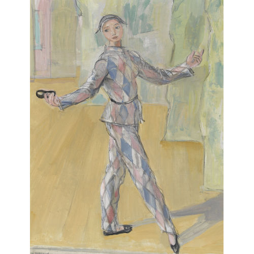 MAURICE BARRAUD : Harlekin (DOBIASCHOFSKY AUKTIONEN AG)