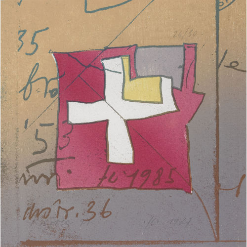 FRANZ EGGENSCHWILER : Konvolut (DOBIASCHOFSKY AUKTIONEN AG)