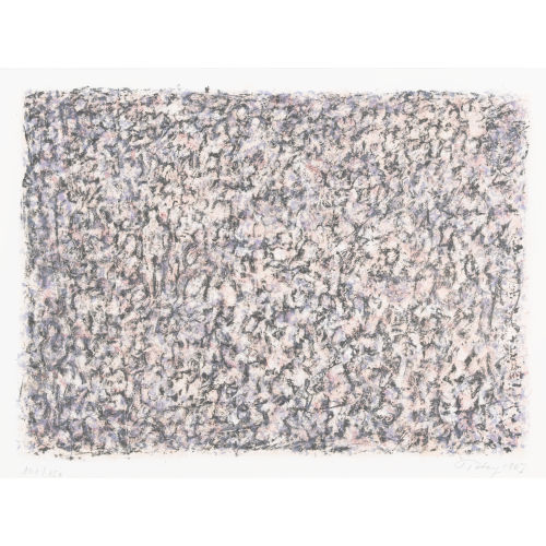 MARK TOBEY : 'Horizontal Composition' (DOBIASCHOFSKY AUKTIONEN AG)