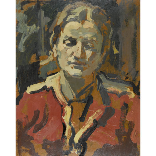 FRANZ REDERER : 'Portrait Erika Aeschbacher' (DOBIASCHOFSKY AUKTIONEN AG)