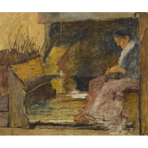 SIGISMUND RIGHINI : 'Andacht' (DOBIASCHOFSKY AUKTIONEN AG)