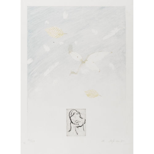 ALFRED HOFKUNST : Ohne Titel (DOBIASCHOFSKY AUKTIONEN AG)