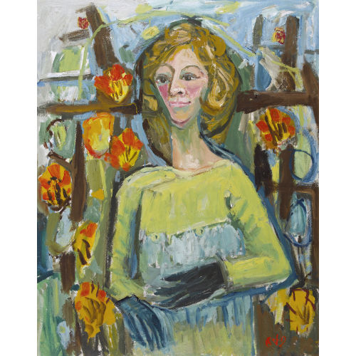 OTTO DIX : 'Bildnis Doris Rosenast' (DOBIASCHOFSKY AUKTIONEN AG)