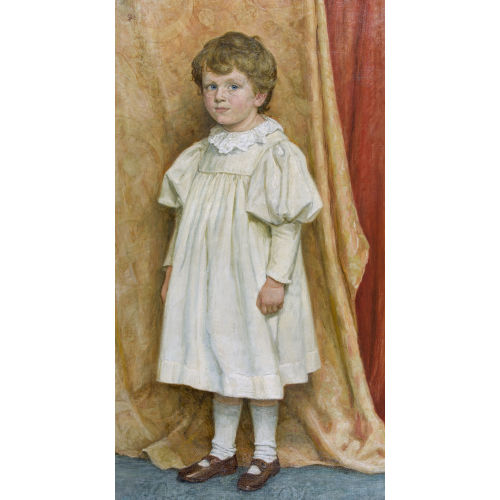 SIGISMUND RIGHINI : Bildnis der kleinen Katharina (DOBIASCHOFSKY AUKTIONEN AG)