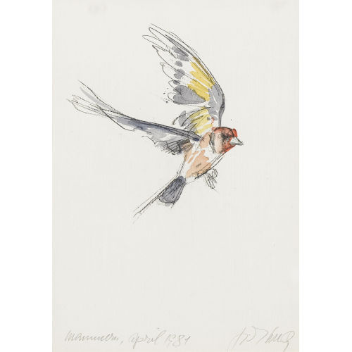 FRITZ HUG : Distelfink (DOBIASCHOFSKY AUKTIONEN AG)