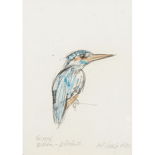 FRITZ HUG : 'Eisvogel' (DOBIASCHOFSKY AUKTIONEN AG)