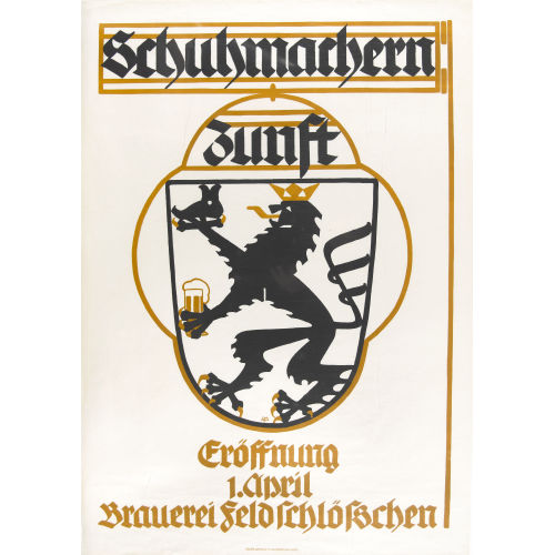 BURKHARD MANGOLD : 'Brauerei Feldschl�sschen' (DOBIASCHOFSKY AUKTIONEN AG)