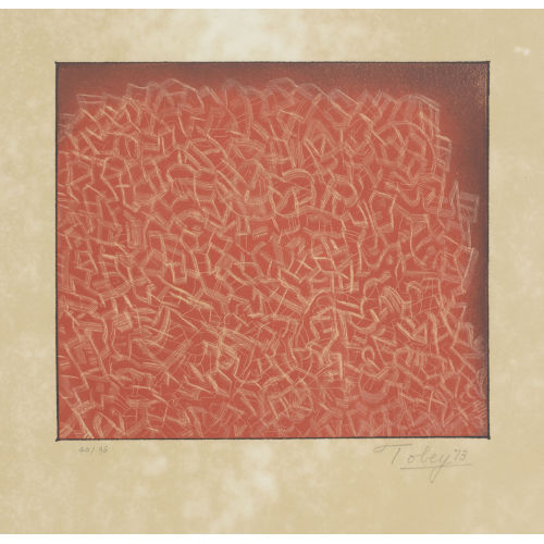 MARK TOBEY : 'Longing for Community' (DOBIASCHOFSKY AUKTIONEN AG)