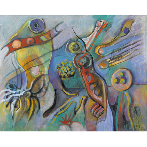 SERGE BRIGNONI : Biomorphe Komposition (DOBIASCHOFSKY AUKTIONEN AG)
