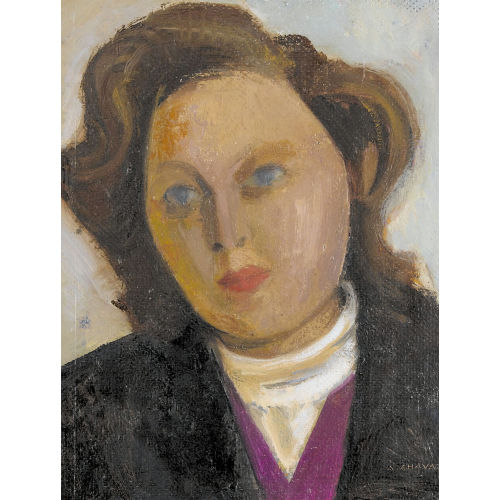 ALBERT CHAVAZ : 'Th�r�se C.' (DOBIASCHOFSKY AUKTIONEN AG)