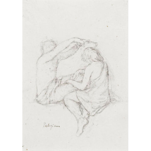 G�RARD DE PAL�ZIEUX : 'Couple' (DOBIASCHOFSKY AUKTIONEN AG)