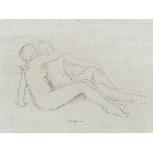 G�RARD DE PAL�ZIEUX : 'Couple' (DOBIASCHOFSKY AUKTIONEN AG)