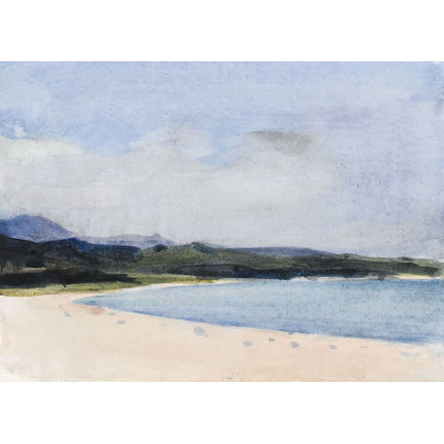 G�RARD DE PAL�ZIEUX : Sonnige Strandpartie (DOBIASCHOFSKY AUKTIONEN AG)
