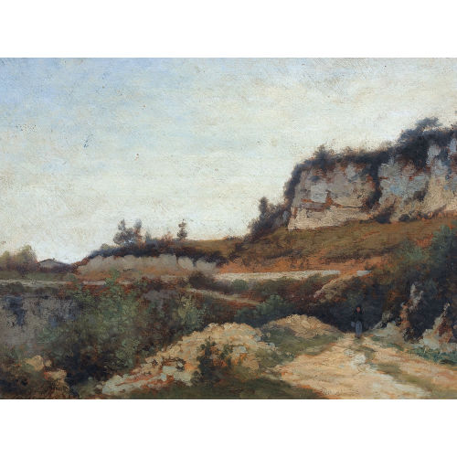 JULES CHARLES ROZIER : 'Rive de la rivi�re d′Ain' (DOBIASCHOFSKY AUKTIONEN AG)
