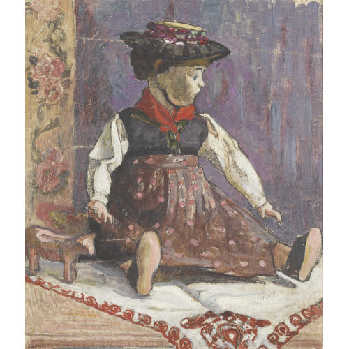 MARGUERITE REUTTER-JUNOD : Puppe in Walliser Tracht (DOBIASCHOFSKY AUKTIONEN AG)