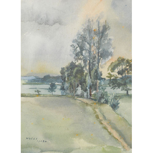 GUSTAV WEISS : 'Am Pf�ffikersee' (DOBIASCHOFSKY AUKTIONEN AG)