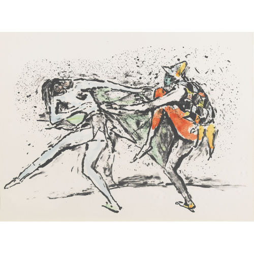 ALOIS CARIGIET : Tanz der Narren (DOBIASCHOFSKY AUKTIONEN AG)