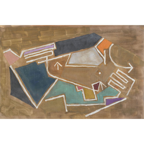 GOTTFRIED HONEGGER : 'Figur II' (DOBIASCHOFSKY AUKTIONEN AG)