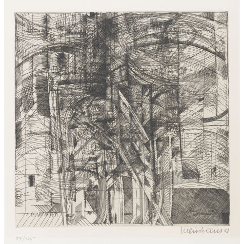 BERNHARD LUGINB�HL : 'Strahler II' (DOBIASCHOFSKY AUKTIONEN AG)