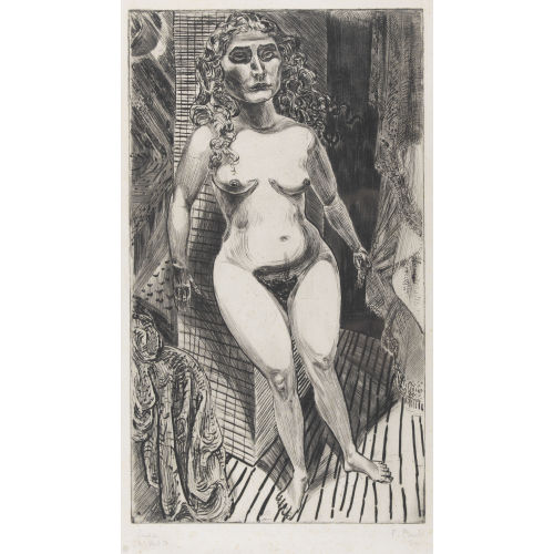 FRITZ EDUARD PAULI : 'Weib' (DOBIASCHOFSKY AUKTIONEN AG)