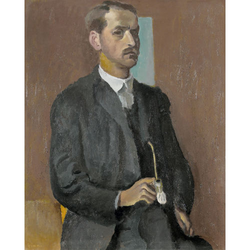 WILHELM GIMMI : 'Selbstbildnis' (DOBIASCHOFSKY AUKTIONEN AG)