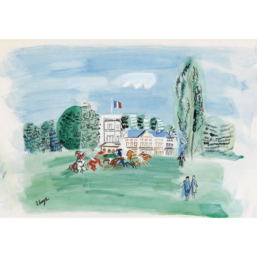 ELMYR DE HORY : Le polo (DOBIASCHOFSKY AUKTIONEN AG)