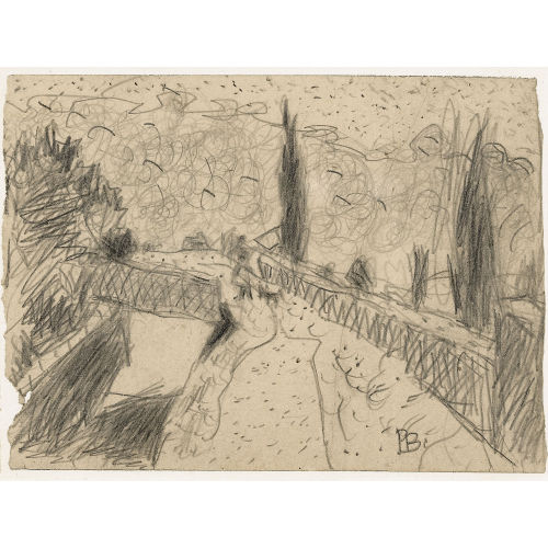 PIERRE BONNARD : Petit canal de la Sciagne (DOBIASCHOFSKY AUKTIONEN AG)