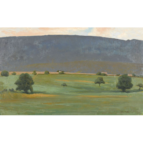 WILLIAM R�THLISBERGER : 'Le marais' (DOBIASCHOFSKY AUKTIONEN AG)