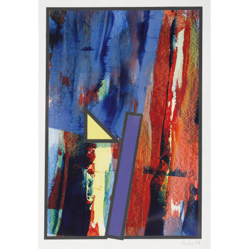 FRANZ FEDIER : Ohne Titel (DOBIASCHOFSKY AUKTIONEN AG)