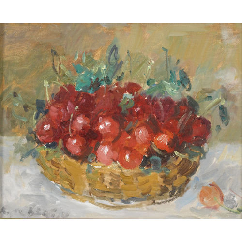 ROGER BERTIN : 'Cerises' (DOBIASCHOFSKY AUKTIONEN AG)