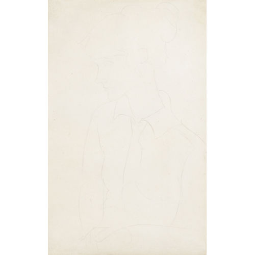 AMEDEO MODIGLIANI : 'Portrait de jeune femme' (Georgette Dorignac) (DOBIASCHOFSKY AUKTIONEN AG)