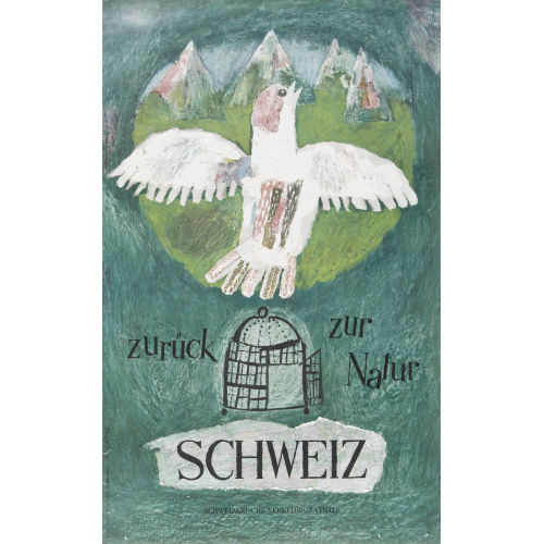 REN� CREUX : 'Schweiz' (DOBIASCHOFSKY AUKTIONEN AG)