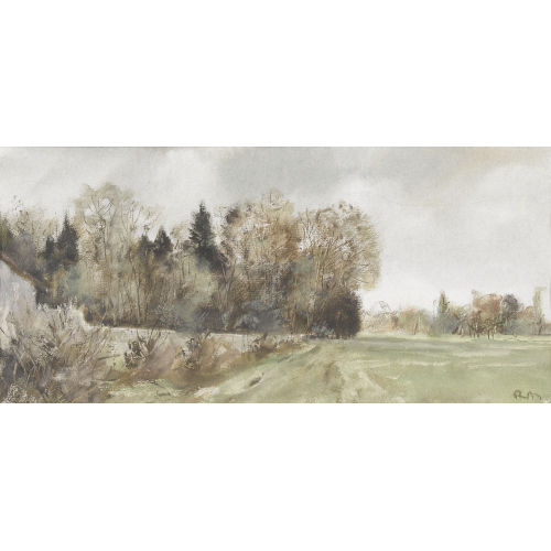 RUDOLF M�LLER : Herbstliche Landschaft (DOBIASCHOFSKY AUKTIONEN AG)