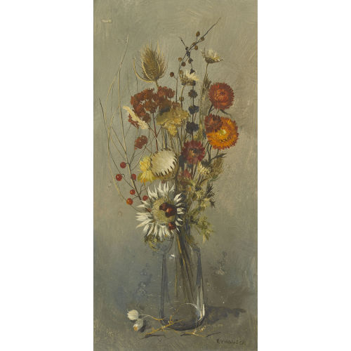 REN�E YOLANDA HAUSER : 'Le Bouquet d′�douard' (DOBIASCHOFSKY AUKTIONEN AG)