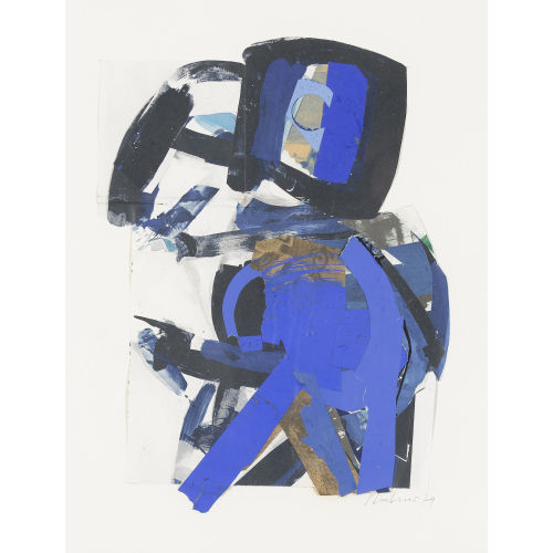 HERMANN PLATTNER : Abstrahierte Figur (DOBIASCHOFSKY AUKTIONEN AG)