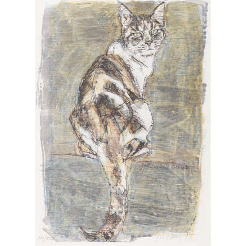 FRITZ HUG : Wildkatze (DOBIASCHOFSKY AUKTIONEN AG)