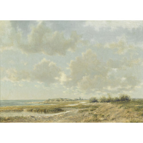 WALTER) FELBRA (EIGTL. FELLER-BRAND : Sommerliche Uferlandschaft (DOBIASCHOFSKY AUKTIONEN AG)