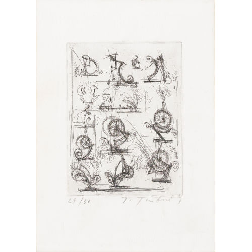 JEAN TINGUELY : 'Meta-Maschinen' (DOBIASCHOFSKY AUKTIONEN AG)