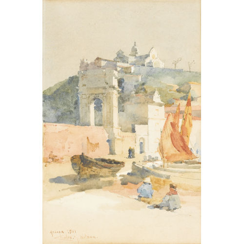 CHARLES JOHN WATSON : 'Ancona' (DOBIASCHOFSKY AUKTIONEN AG)
