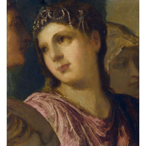 ALBERT ANKER : T�te de jeune femme (DOBIASCHOFSKY AUKTIONEN AG)