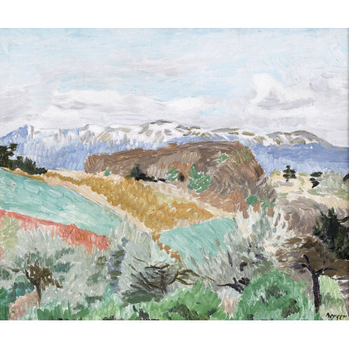 HANS BERGER : 'Au printemps' (DOBIASCHOFSKY AUKTIONEN AG)