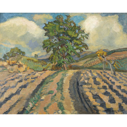 ST�PHANIE CAROLINE JEANNE GUERZONI : 'Paysage' (DOBIASCHOFSKY AUKTIONEN AG)