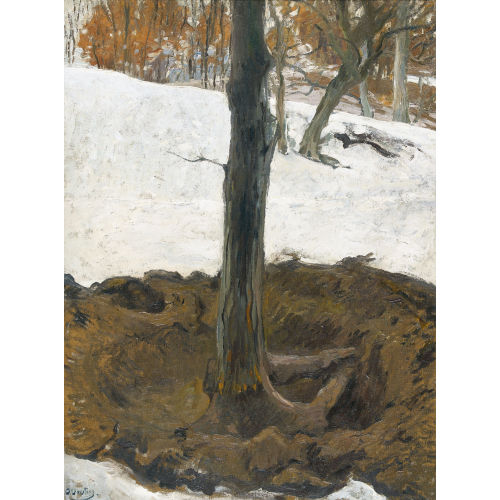 OTTO VAUTIER : 'L′arbre d�racin�' (DOBIASCHOFSKY AUKTIONEN AG)