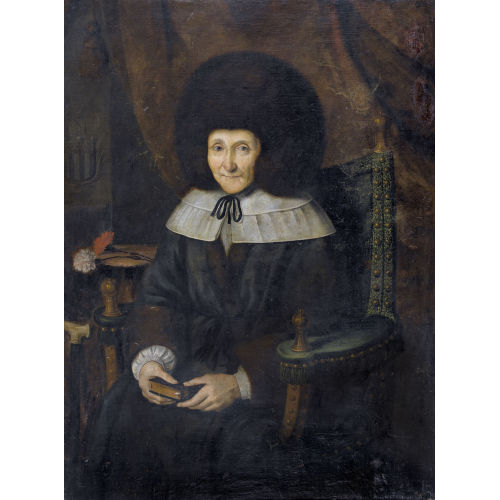 JOHANNES D�NZ : Portr�t der Johanna von Bonstetten geb. Manuel (1589-?) (DOBIASCHOFSKY AUKTIONEN AG)