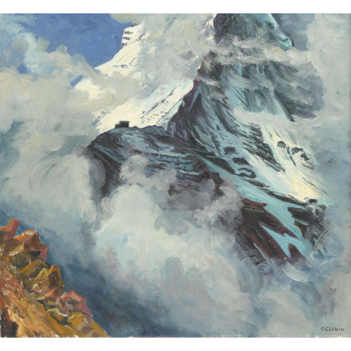 OTTO CL�NIN : Der H�rnligrat am Matterhorn (DOBIASCHOFSKY AUKTIONEN AG)